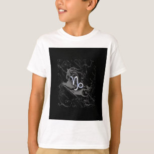 T-shirt Chrome Style Capricorn Zodiac Connexion Hevelius