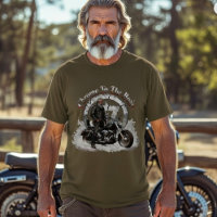 Chrome To The Bone | Motard Vintage Olive Drab 