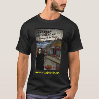 T-shirt Chronicles de Carthage - pièce en t de vengeance