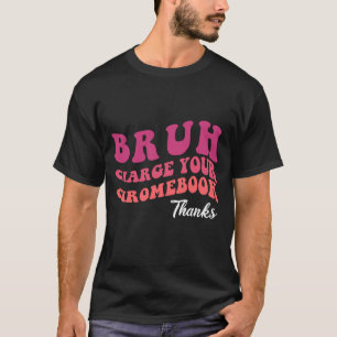 T-shirt Chroniques de Chromebook