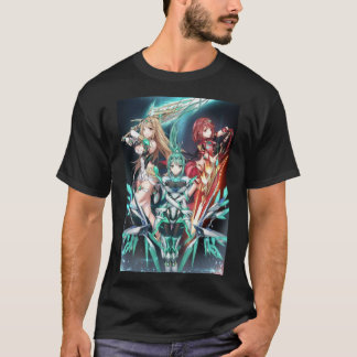 T-shirt Chroniques Xenoblade 00031