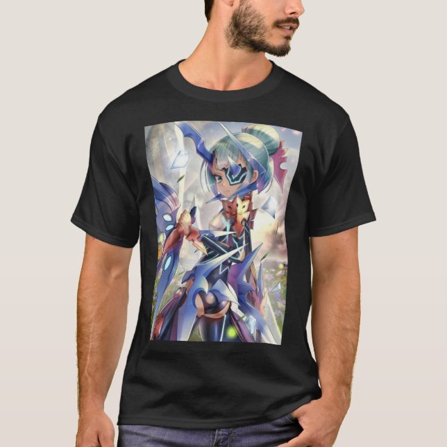 T-shirt Chroniques Xenoblade 2 (Devant)