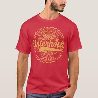 T-shirt Chronisch Total Unterhopft Bière Botteuse Bière