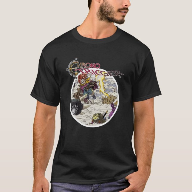 T-shirt Chrono Trigger Classic (Devant)