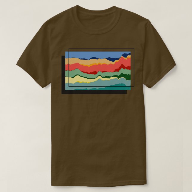 T-shirt Chronologie de l'âge des empires (Design devant)