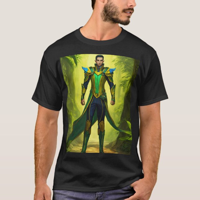 T-shirt Chronologique (Devant)