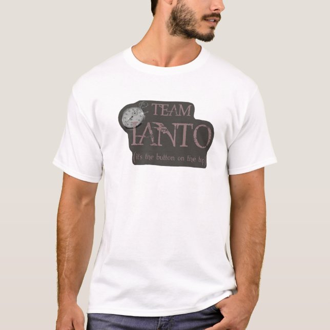 T-shirt Chronomètre d'Ianto- d'équipe (hommes) (Devant)