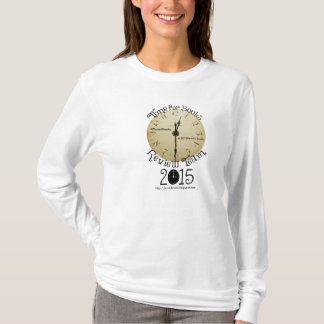 T-shirt Chronométrez pour la chemise d'équipe de critique