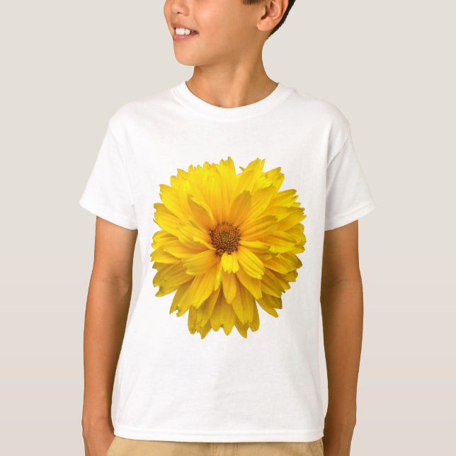 T-shirt Chrysanthème - Customisé (Devant)