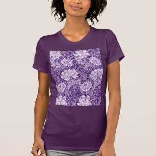 T-shirt Chrysanthème Pourpre, William Morris