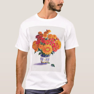 T-shirt Chrysanthèmes d'octobre