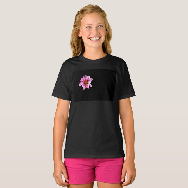 T-shirt Chrysanthemum Fleur gcnm (Devant entier)