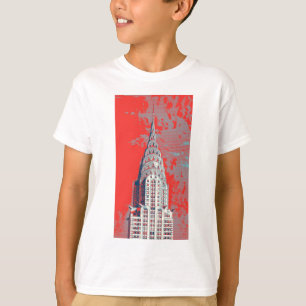 T-shirt Chrysler-bâtiment