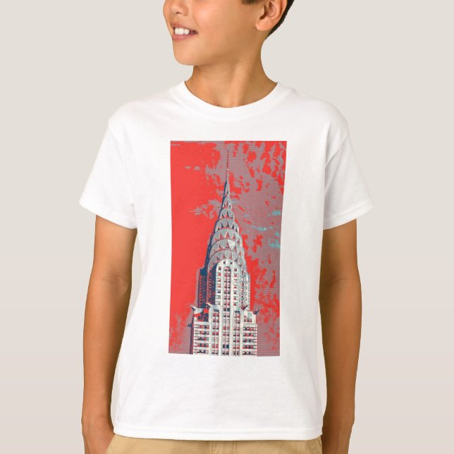 T-shirt Chrysler-bâtiment (Devant)