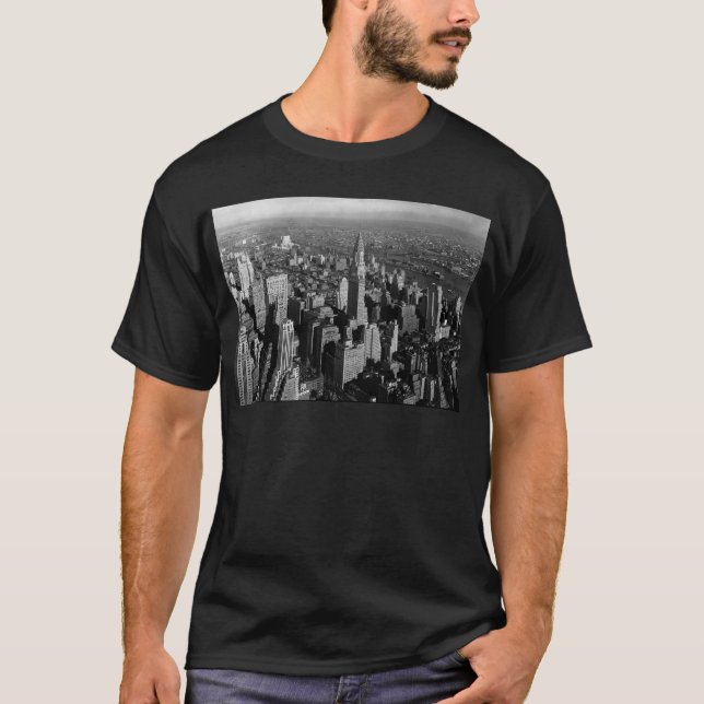 T-shirt Chrysler Building New York Manhattan (Devant)