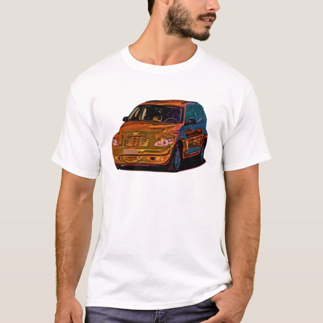 T-shirt Chrysler PT Cruiser 2003 (Devant)