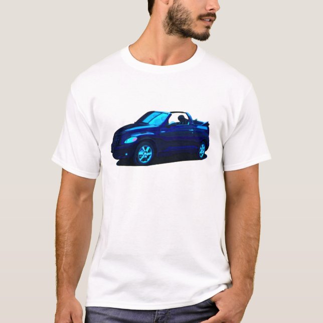 T-shirt Chrysler PT Cruiser 2005 (Devant)