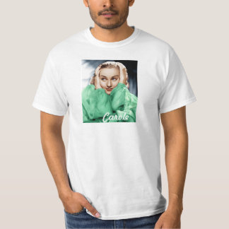 T-shirt CHU Carole Lombard 1 pièce en t blanche