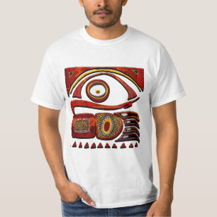 T-shirt Chu Mtu African Folk Art