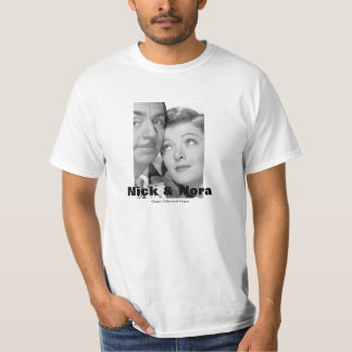 T-shirt CHU Nick et pièce en t blanche 1 de Nora