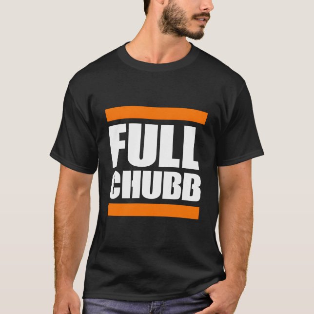 T-shirt Chubb complet (Devant)