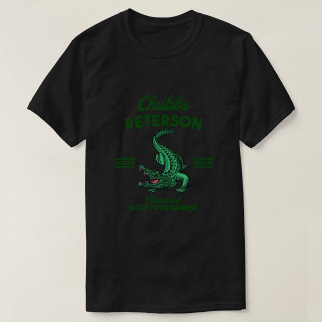T-shirt Chubbs Peterson Memorial Golf Tournament Essential (Design devant)