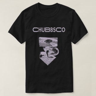 T-shirt Chubbsco Temple mauve gris