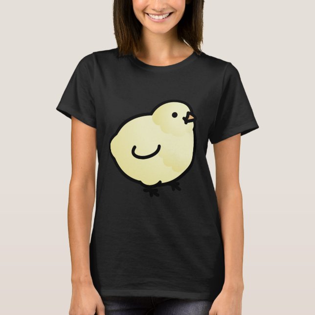 T-shirt Chubby Baby Chick (Devant)