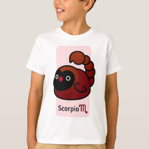 T-shirt Chubby Bird Zodiac Scorpio