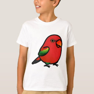 T-shirt Chubby Chattering Lory Lorikeet