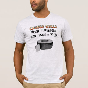 T-SHIRT CHUBBY GIRLS 2 CHEMISE