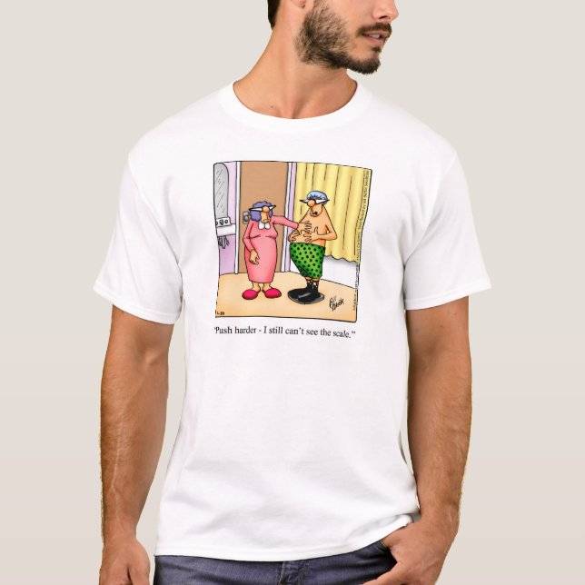 T-shirt Chubby Hubby Tee - shirt Humour (Devant)