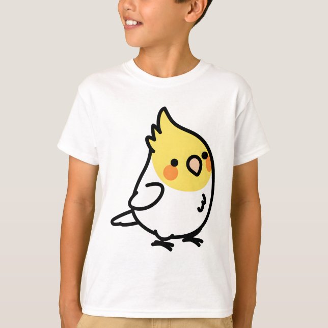 T-shirt Chubby Lutino Cockatiel (Devant)