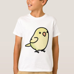 T-shirt Chubby Parrotlet Lutino Jaune clair