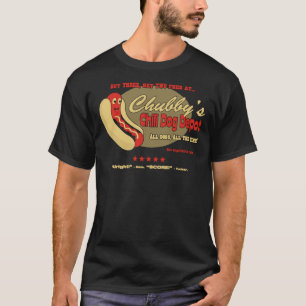 T-shirt Chubby&x27 ; s Chili Dog Depot - Tucker et Dale Es
