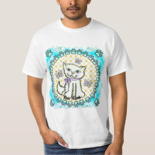 T-shirt Chubs Le Chat