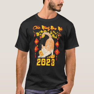 T-shirt Chuc Nam Nam Moi Happy Vietnam Lunar New Year