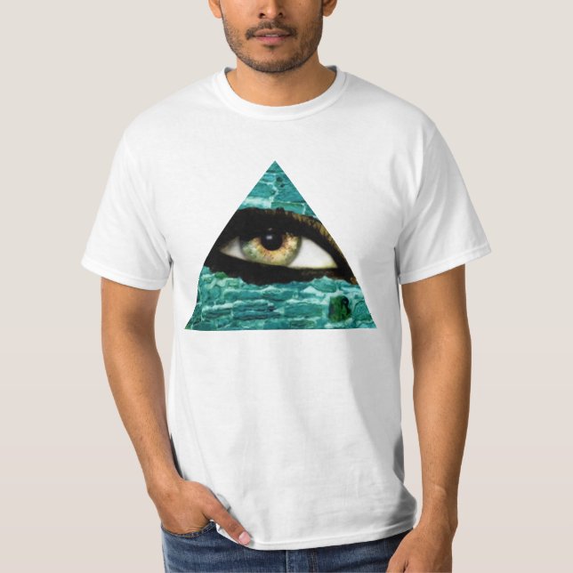 T-shirt Chuchotement de Webish (Devant)