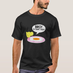 T-shirt Chuchoteur de poulet Drôle de frère c'est toi Ferm