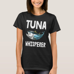 T-shirt Chuchoteur de thon S Tee de pêche en haute mer Pêc