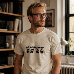 T-shirt Chuchoteur d'IA