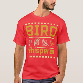 T-shirt Chuchoteur d'oiseaux  1 