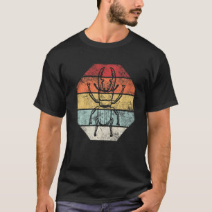T-shirt Chuchoteur Rétro Beatle Collectionneur d'Insectes 