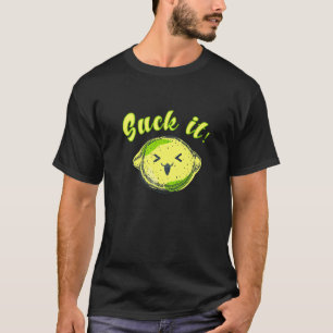 T-shirt Chuck It Green Lime Mexicaine Tir Tequila Love