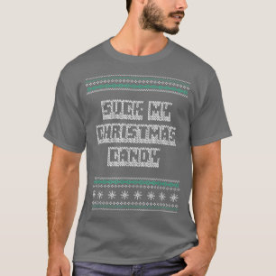 T-shirt Chuck Mes bonbons de Noël Couples Adultes Amoureux