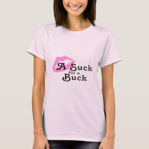 T-shirt Chuck Pour Un Buck
