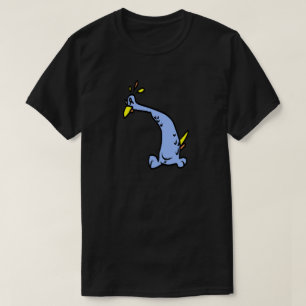 T-shirt Chuck The Bird