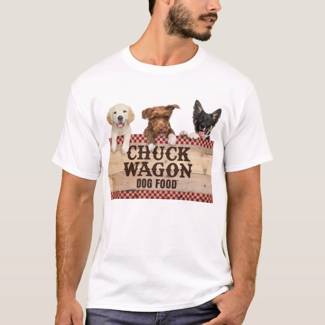 T-shirt Chuck Wagon (Devant)