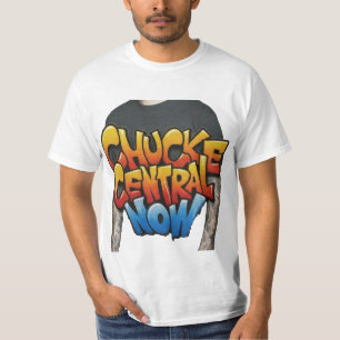 T-shirt Chuckké Central Now