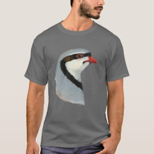 T-shirt Chukar :  Tête de perdrix